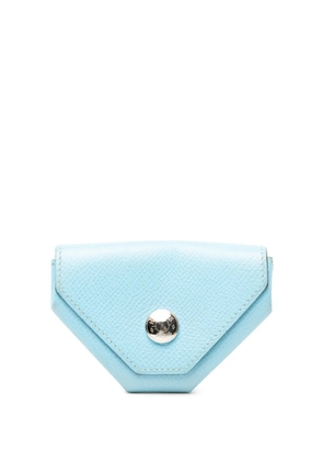 Hermès Pre-Owned 2018 Epsom Le 24 Purse coin pouch - Blue