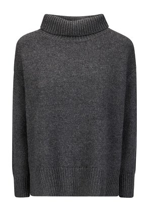 be you turtleneck sweater - Grey