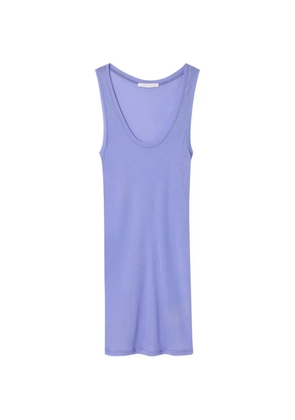 American Vintage scoop-neck tank top - Purple