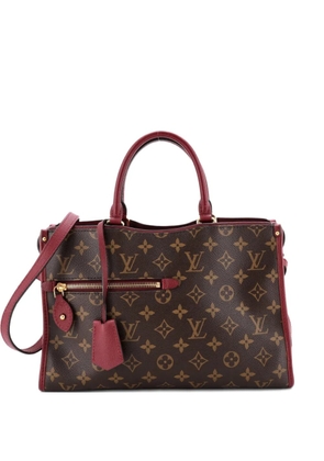 Louis Vuitton Pre-Owned Popincourt NM Handbag Monogram Canvas with Leather PM tote bag - Brown