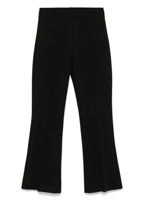 Blanca Vita flared trousers - Black