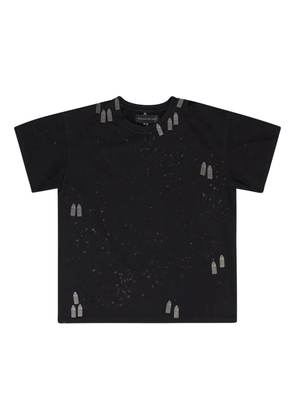 Who Decides War hardware-details short-sleeve T-shirt - Black