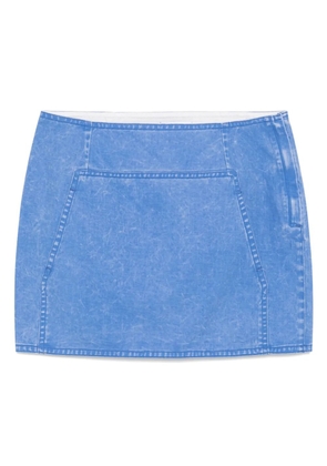 FAÇON JACMIN Jewl mini skirt - Blue