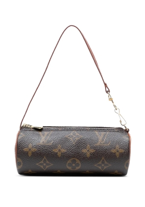 Louis Vuitton Pre-Owned 1990-2010 Monogram Papillon Pochette handbag - Brown