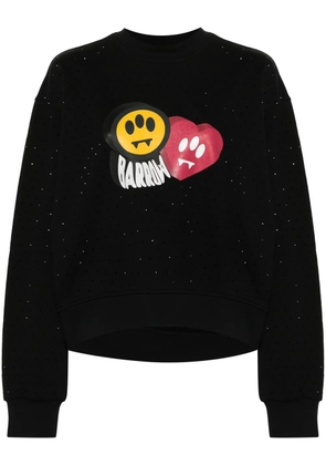 BARROW logo-print sweatshirt - Black
