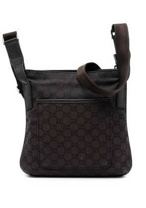 Gucci Pre-Owned 2016-2025 GG Canvas crossbody bag - Brown