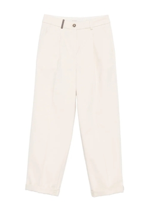 Peserico straight-leg trousers - Neutrals