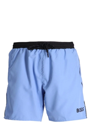 BOSS Starfish swim shorts - Blue