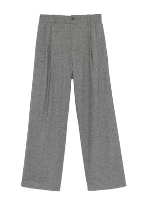 Simkhai pleated wide-leg trousers - Grey