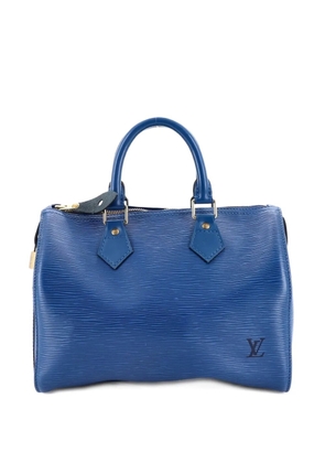 Louis Vuitton Pre-Owned Speedy Handbag Epi Leather 25 satchel - Blue