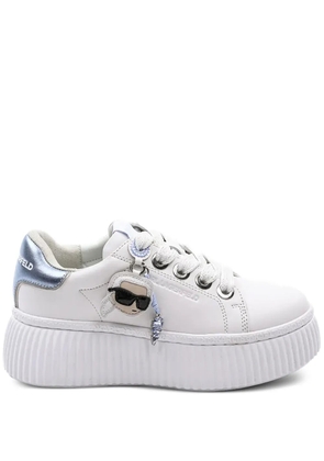 Karl Lagerfeld Krepper Ikonic sneakers - White