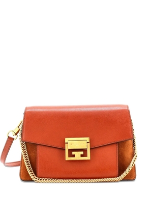 Givenchy Pre-Owned GV3 Flap Bag Leather Small shoulder bag - Brown