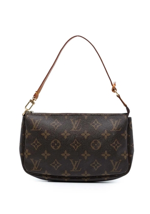Louis Vuitton Pre-Owned 2002 Monogram Pochette Accessoires shoulder bag - Brown