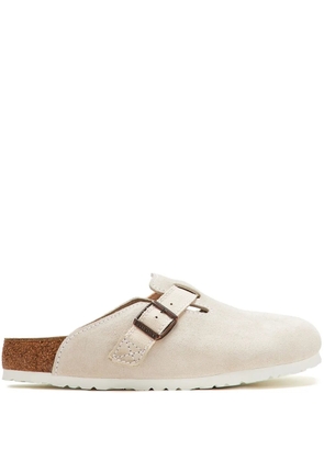 Birkenstock Boston clogs - White