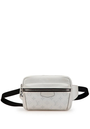 Louis Vuitton Pre-Owned 2020 Monogram Taigarama Outdoor Bum belt bag - White