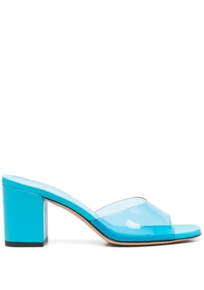 Paris Texas 70mm Anja sandals - Blue