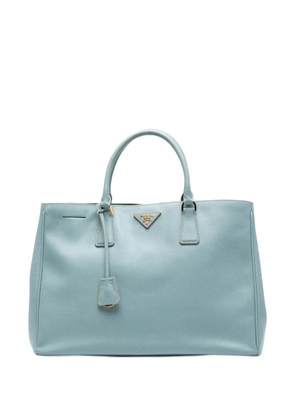 Prada Pre-Owned 2010-2025 Large Saffiano Lux Galleria satchel - Blue