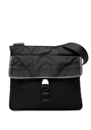 Prada Pre-Owned 2013-2025 Tessuto Zip Top crossbody bag - Black