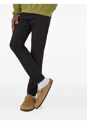 The Kooples embroidered-logo trousers - Black