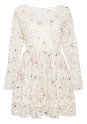 ZIMMERMANN Halliday minidress - White