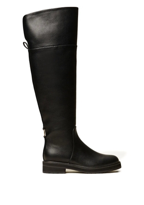 TWINSET 40mm logo-detail boots - Black