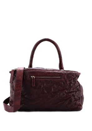 Givenchy Pre-Owned Pandora Bag Leather Medium shoulder bag - Red