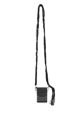 RHUDE Fumer Mal cross body bag - Black