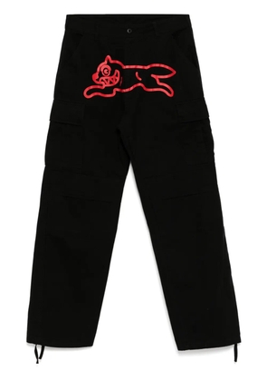 ICECREAM Running dog pants - Black