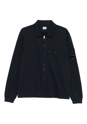 C.P. Company zip-up bomber jacket - Blue