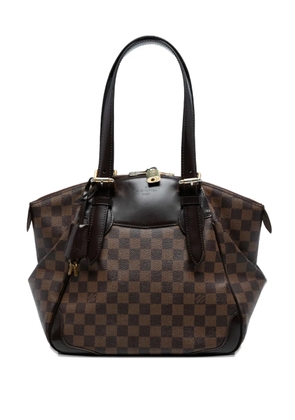 Louis Vuitton Pre-Owned 2010 Damier Ebene Verona MM shoulder bag - Brown