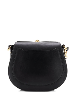 Chloé Pre-Owned Nile Leather Medium crossbody bag - Black