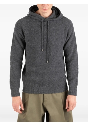 Société Anonyme Paul knitted hoodie - Grey
