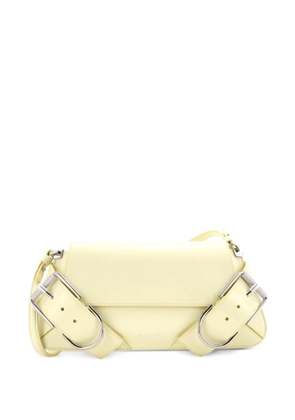 Givenchy Pre-Owned Voyou Flap Bag Leather shoulder bag - Yellow