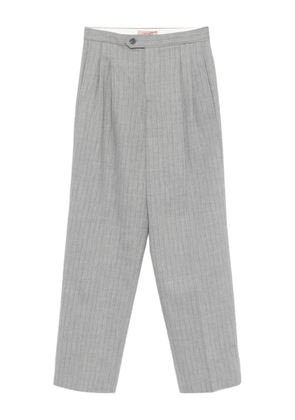 TWINSET pinstriped pleated trousers - Grey