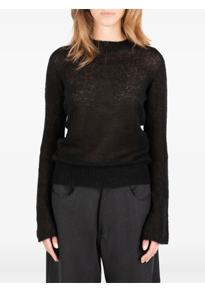 Société Anonyme Gwyn long-sleeve sweater - Black