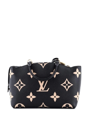 Louis Vuitton Pre-Owned Petit Palais Handbag Bicolor Monogram Empreinte Giant satchel - Black