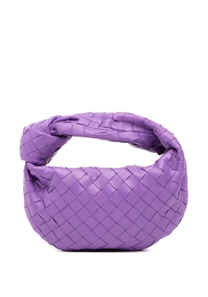 Bottega Veneta Pre-Owned 2012-2025 Mini Nappa Intrecciato Jodie hobo bag - Purple