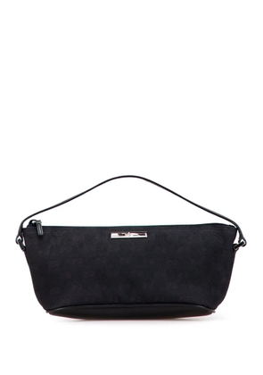 Gucci Pre-Owned 2000-2015 GG Canvas Boat shoulder bag - Blue