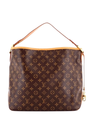 Louis Vuitton Pre-Owned Delightful NM Handbag Monogram Canvas MM hobo bag - Brown