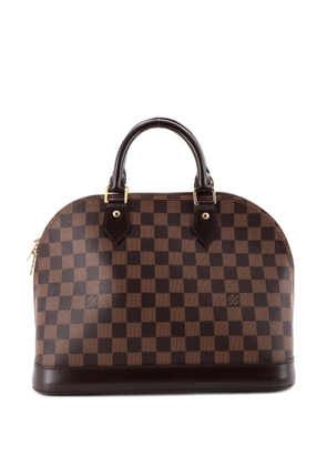 Louis Vuitton Pre-Owned Alma Handbag Damier PM satchel - Brown
