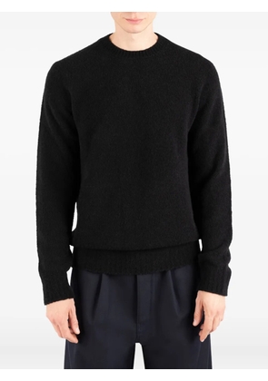 Société Anonyme Jake embroidered jumper - Black