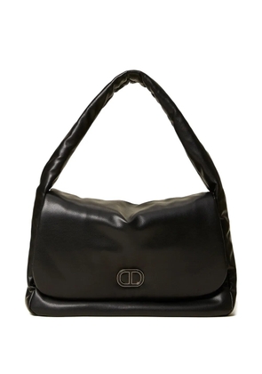 TWINSET padded top-handle shoulder bag - Black