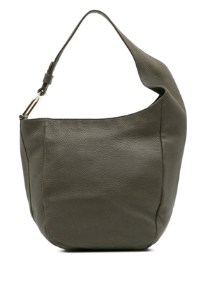 Gucci Pre-Owned 2016-2025 Leather Greenwich hobo bag - Grey