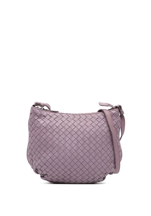 Bottega Veneta Pre-Owned 2012-2025 Nappa Intrecciato crossbody bag - Purple