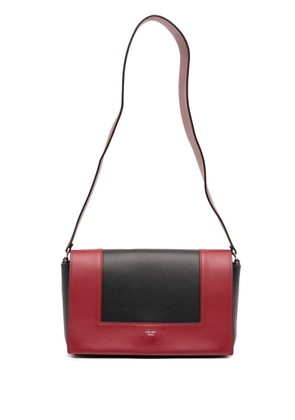 Celine Pre-Owned 2016 Medium Shiny Smooth Calfskin Frame shoulder bag - Black