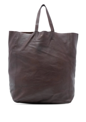 Celine Pre-Owned 2000-2025 Leather Vertical Cabas tote bag - Brown
