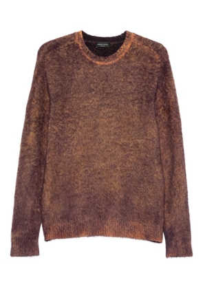 Roberto Collina crew-neck sweater - Brown