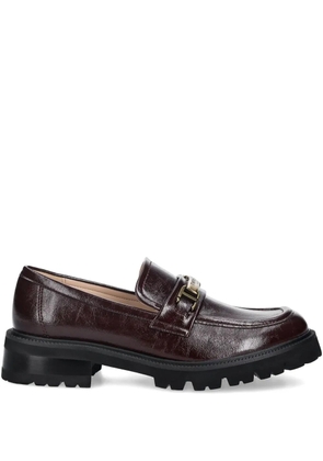 TWINSET 45mm buckle-detail loafers - Brown