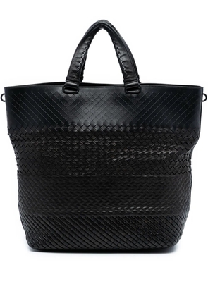 Bottega Veneta Pre-Owned 2012-2025 Nappa Intrecciato Imperatore Convertible Tote satchel - Brown