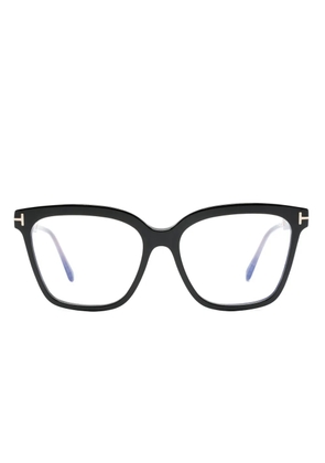 TOM FORD Eyewear rectangular-frame optical glasses - Black